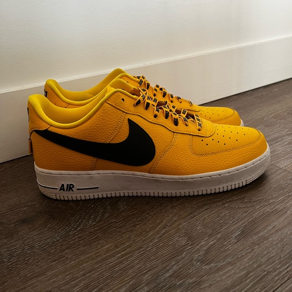 Nike Airforce 1 x NBA - Statement Game Amarillo - Picture 1 of 6